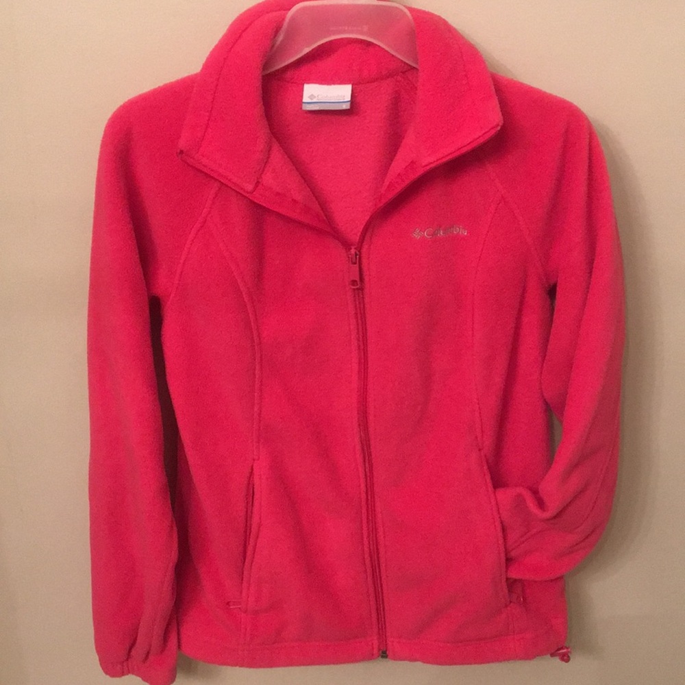 Columbia Full Zip Sweater
